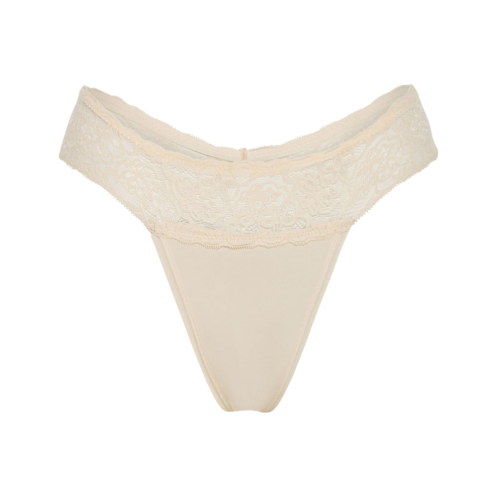 Pelvi Underwear Leakproof G String Beige S