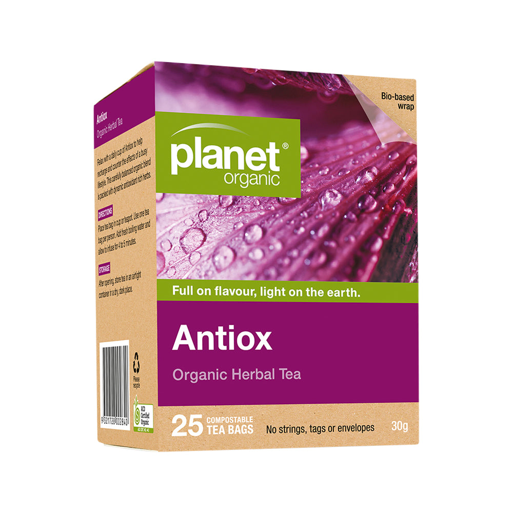 Planet Organic Org Antiox