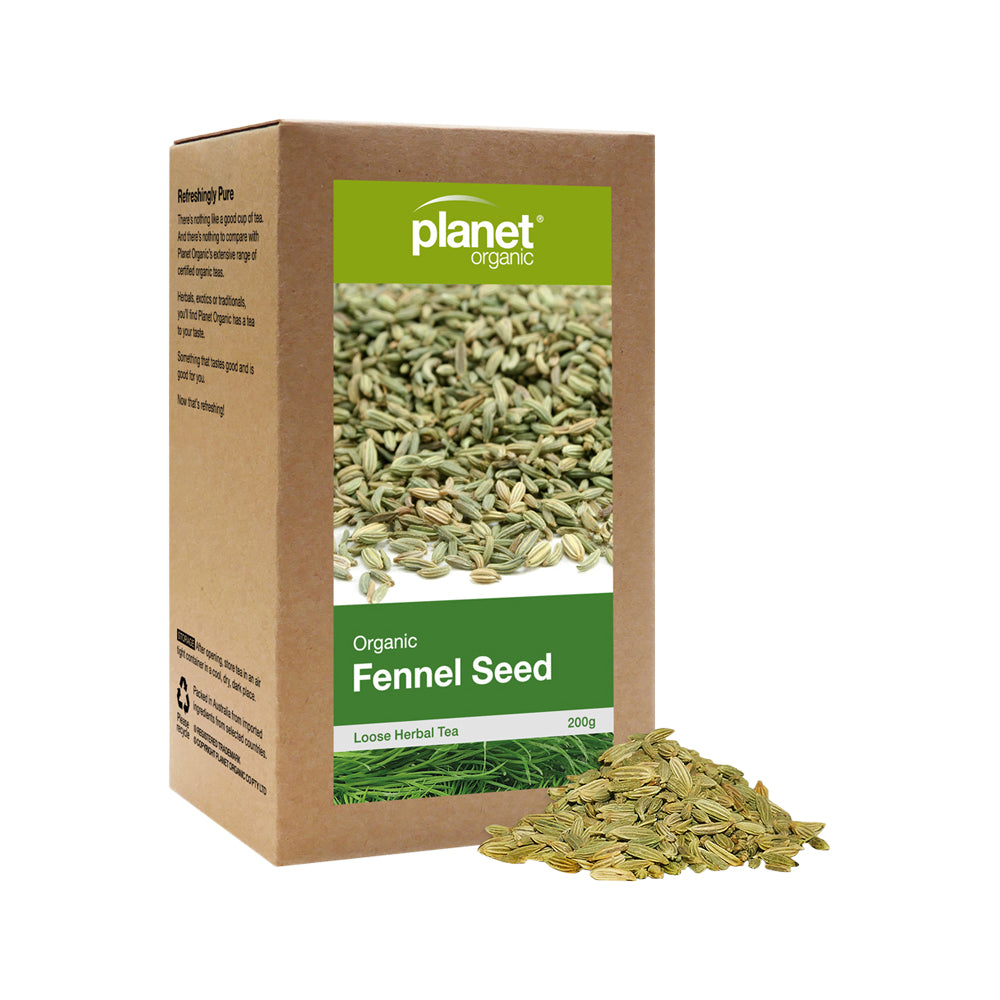 Planet Organic Organic Fennel Seed Loose Leaf Tea 200g