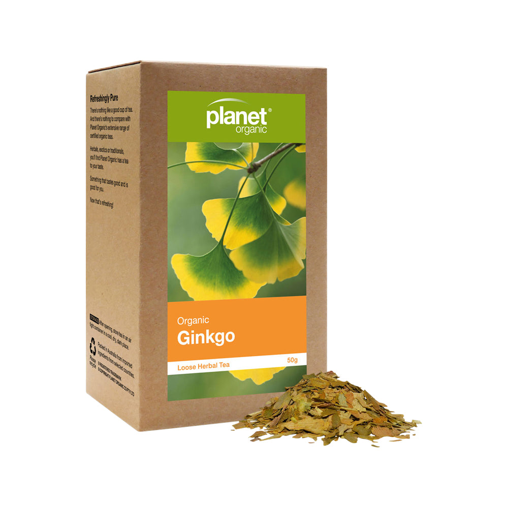 Planet Organic Org Ginkgo