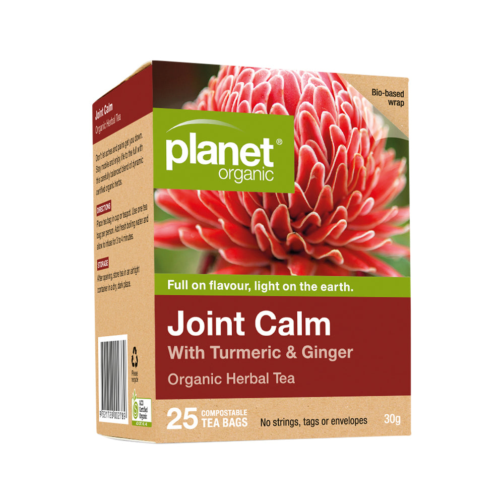 Planet Organic Org Joint Calm Herbal Tea X 25 Tea Bags