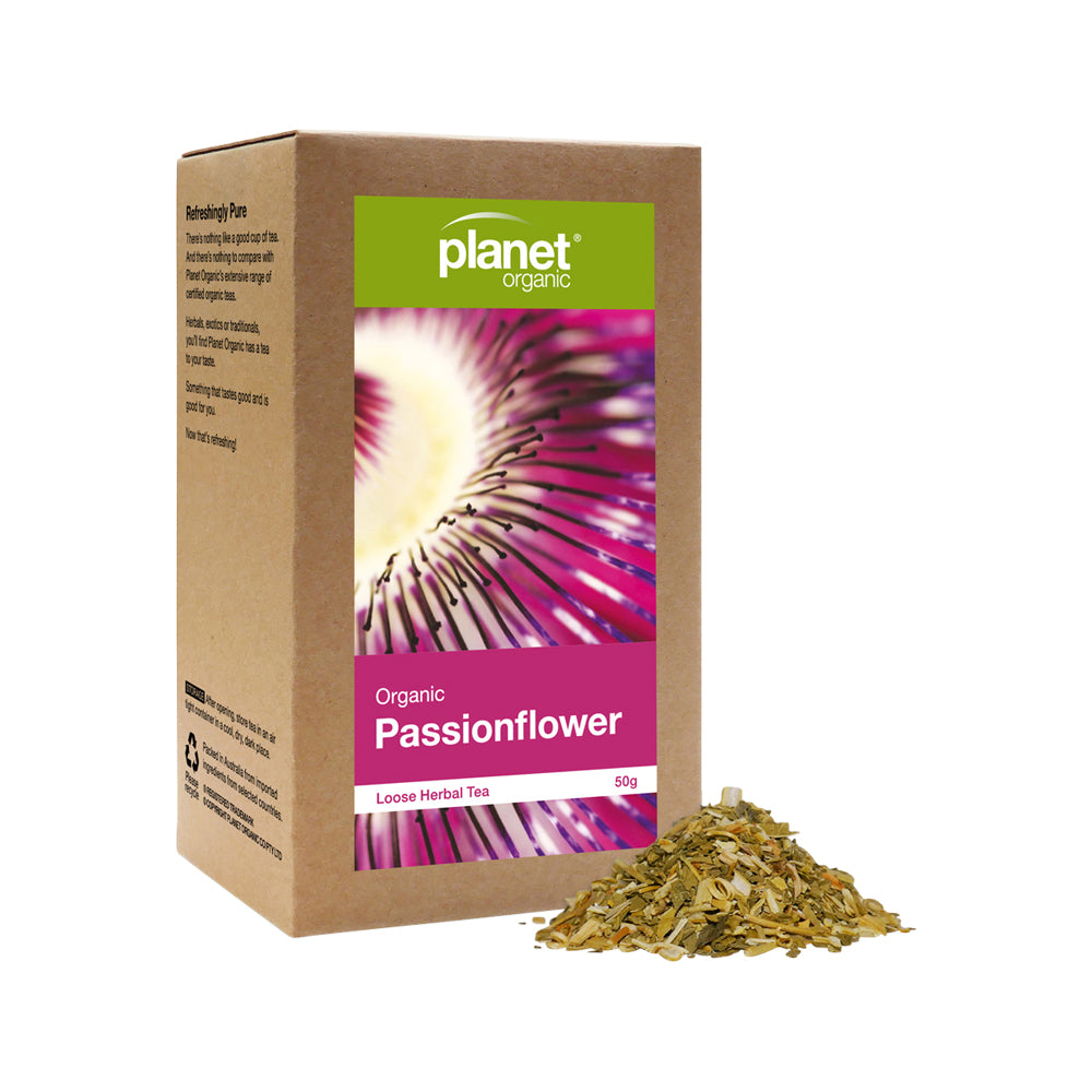 Planet Organic Org Passionflow Loose Leaf Tea 50g