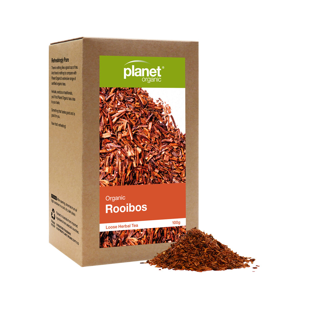 Planet Organic Org Rooibos Loose Leaf Tea 100g