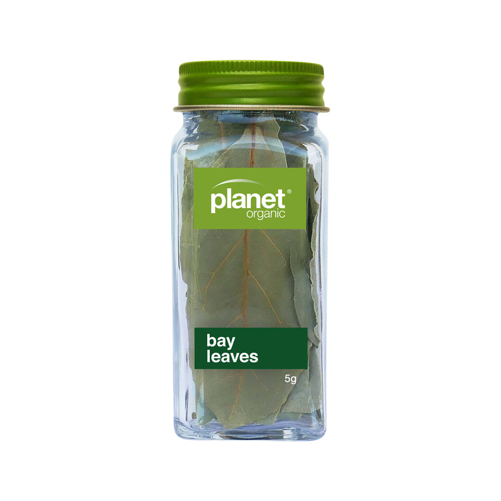 Planet Organic Org Shaker Bay Leaves 5g