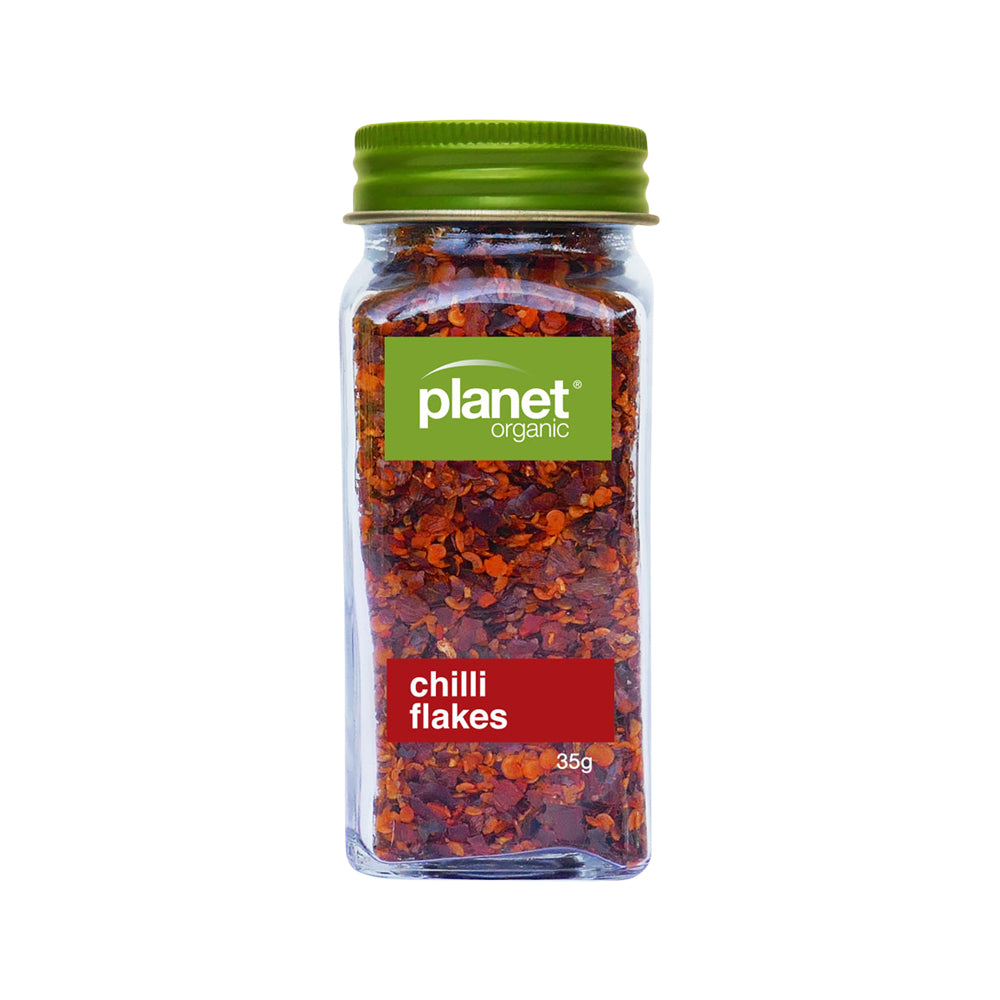 Planet Organic Org Shaker Chilli Flakes 35g