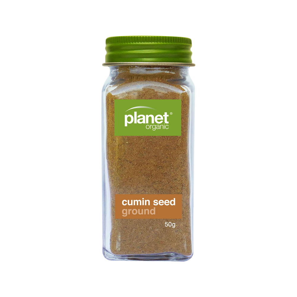 Planet Organic Org Shaker Cumin Seed Ground 50g