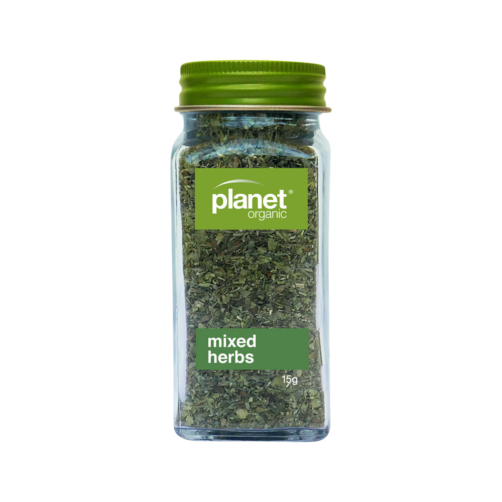Planet Organic Org Shaker Mixed Herbs 15g