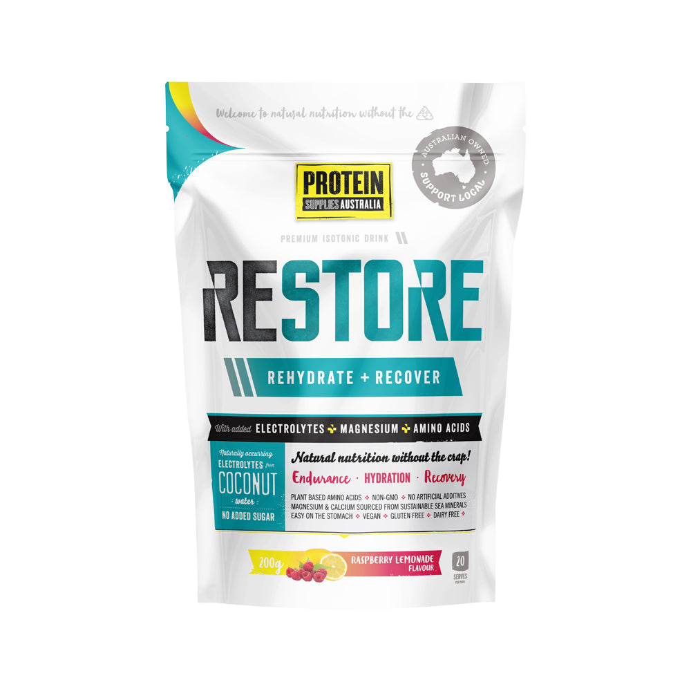 Protein Supplies Restore — Health Freek