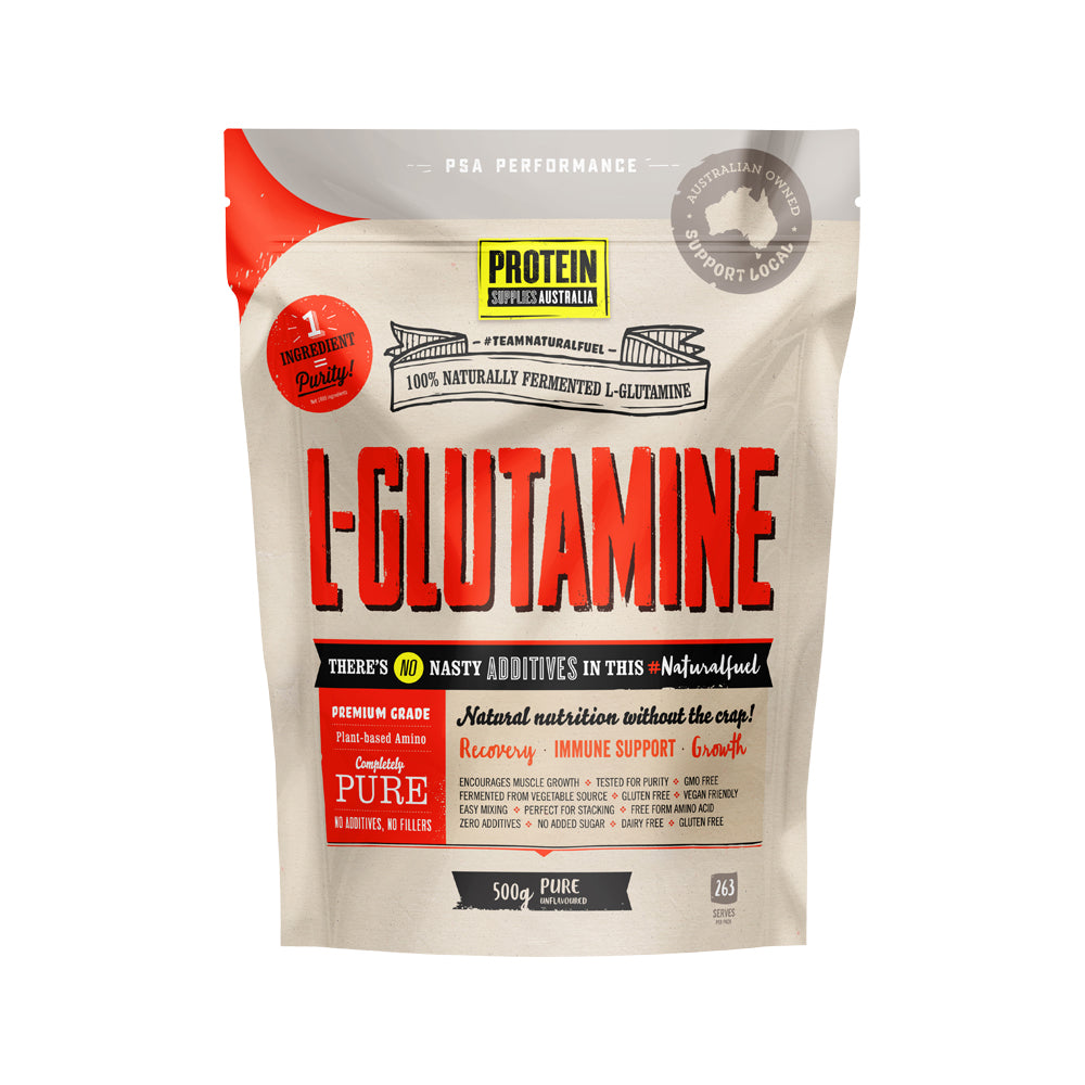 Protein Supplies -Clean- L Glutamine Pure 500g