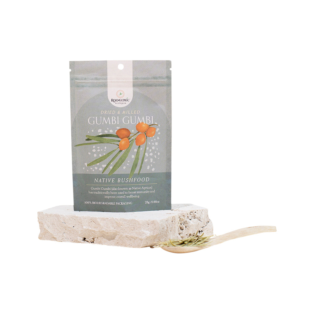 Roogenic Bushfood Gumbi Gumbi
