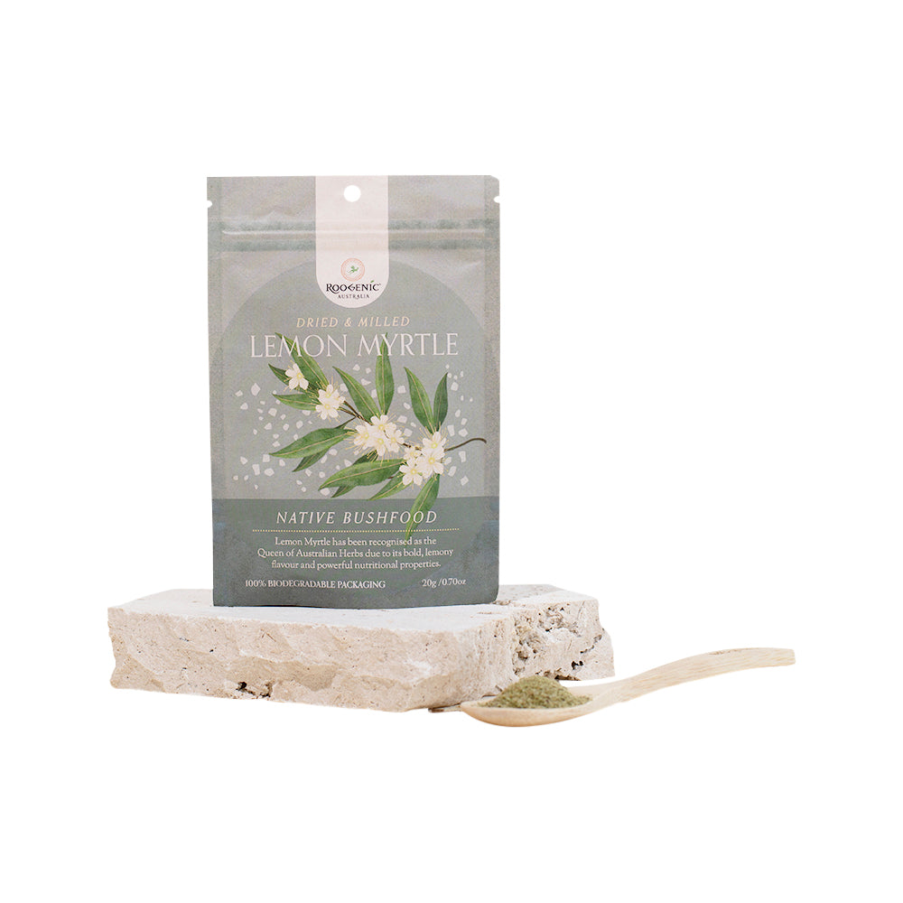 Roogenic Bushfood Lemon Myrtle