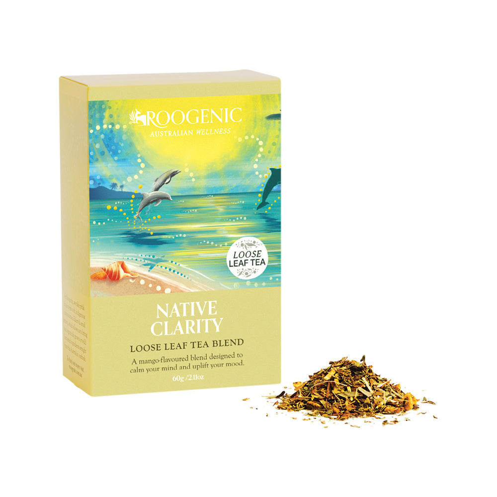 Roogenic Australia Native Happiness Loose Leaf 60g