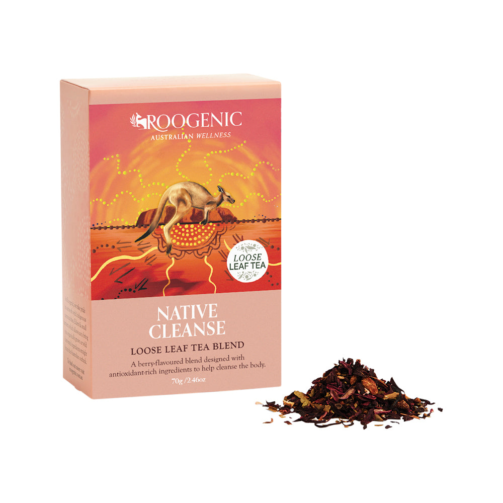 Roogenic Native Strawberry Loose Leaf 70g
