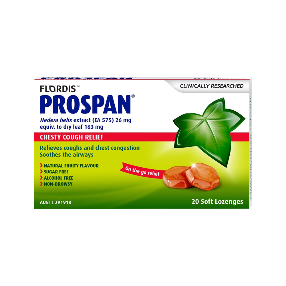 Prospan Fizzy Prospan Cough Lozenge Orange — Health Freek