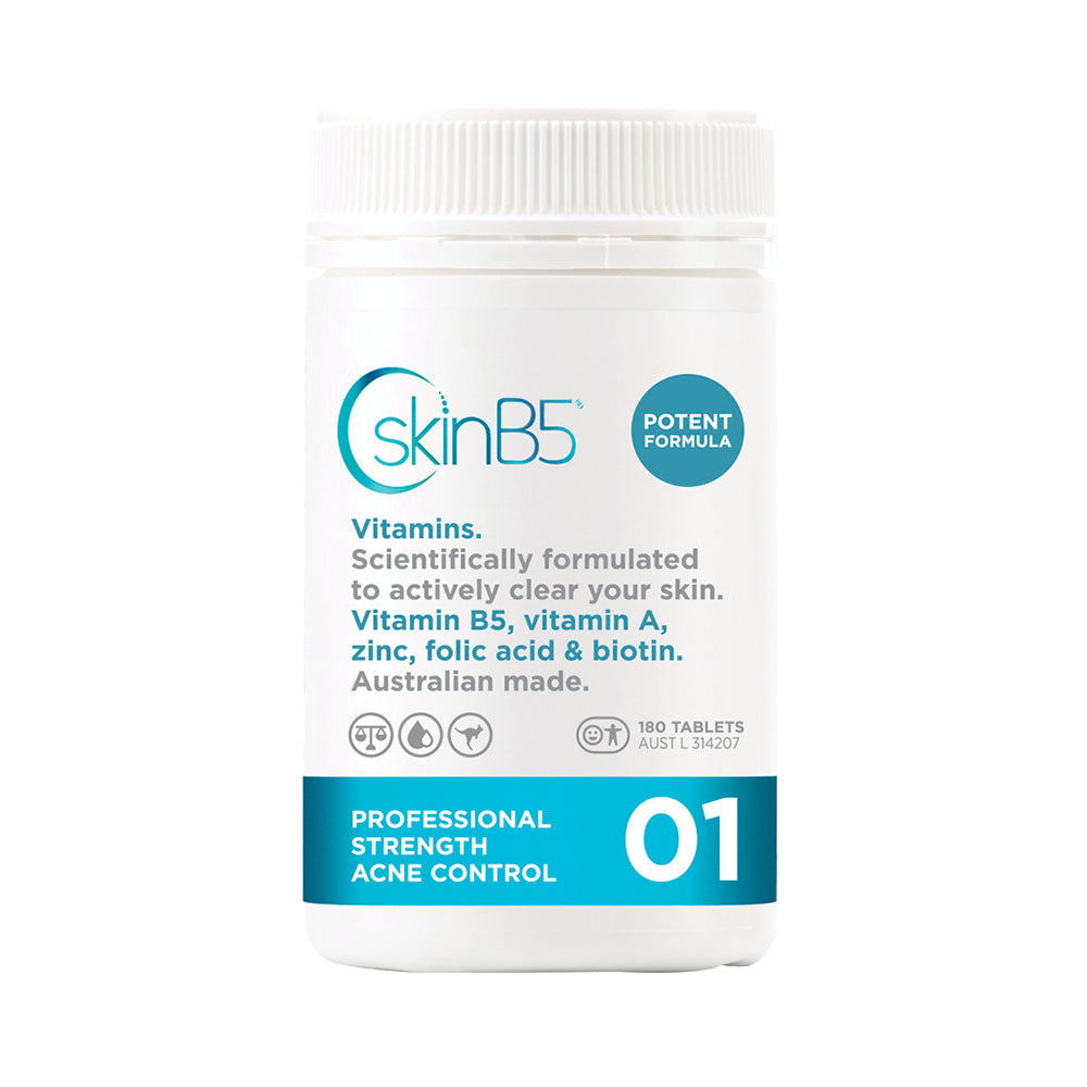 Skinb5 Professional Strength Acne Control 180t