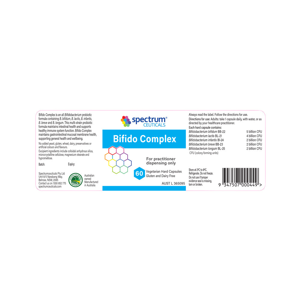 Spectrumceuticals Bifido