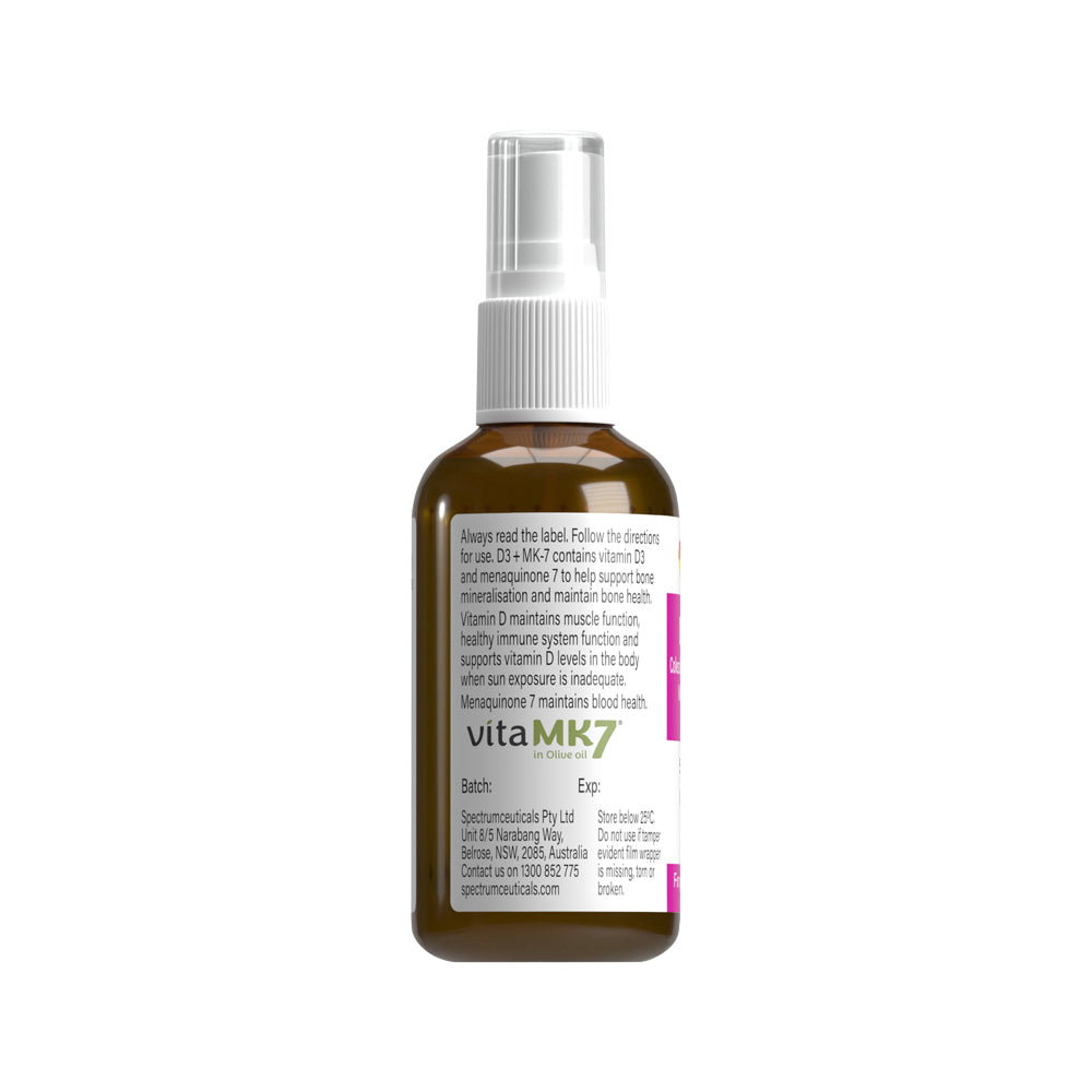 Spectrumceuticals D3 Plus Mk 7 Spray 50ml