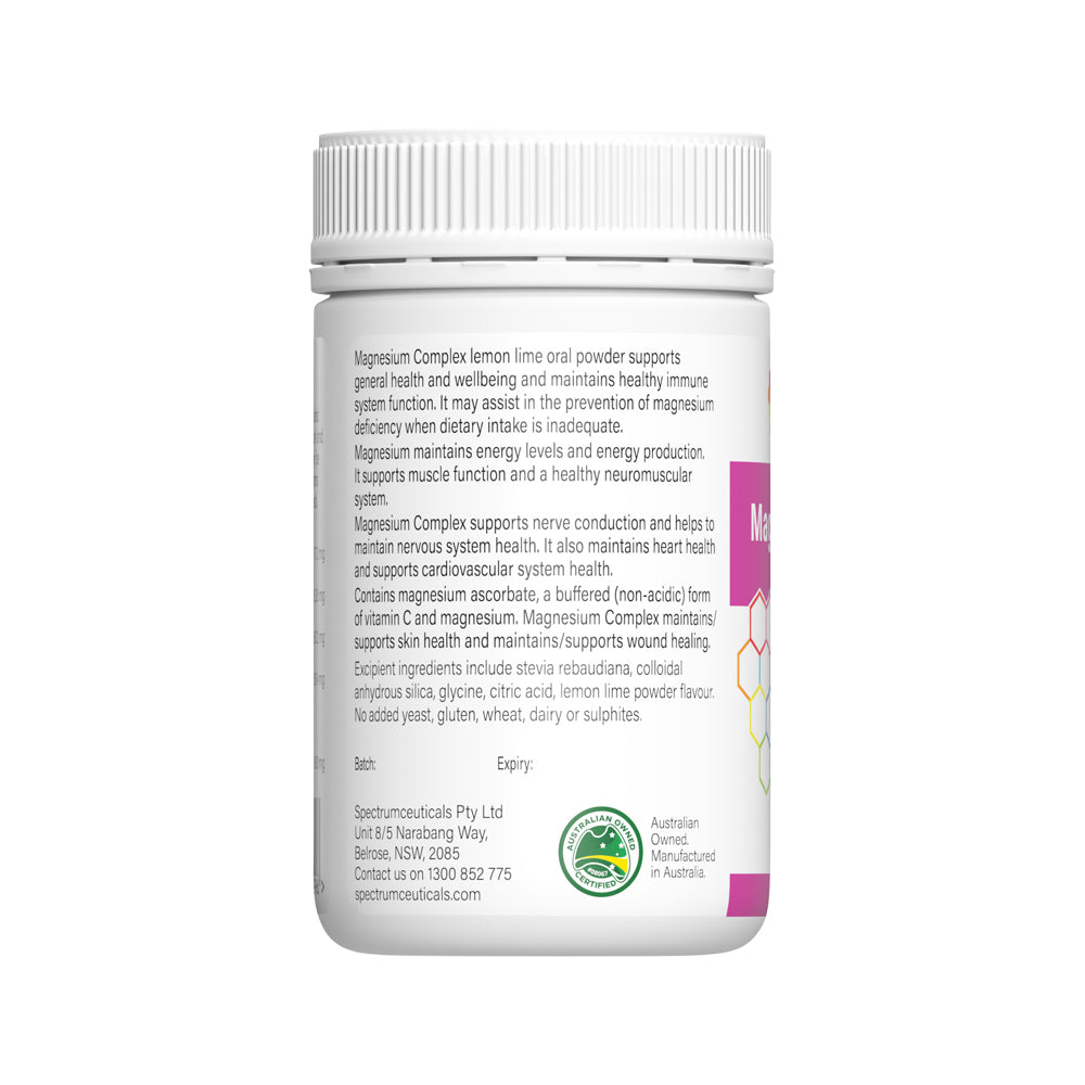 Spectrumceuticals Magnesium Complex 180g