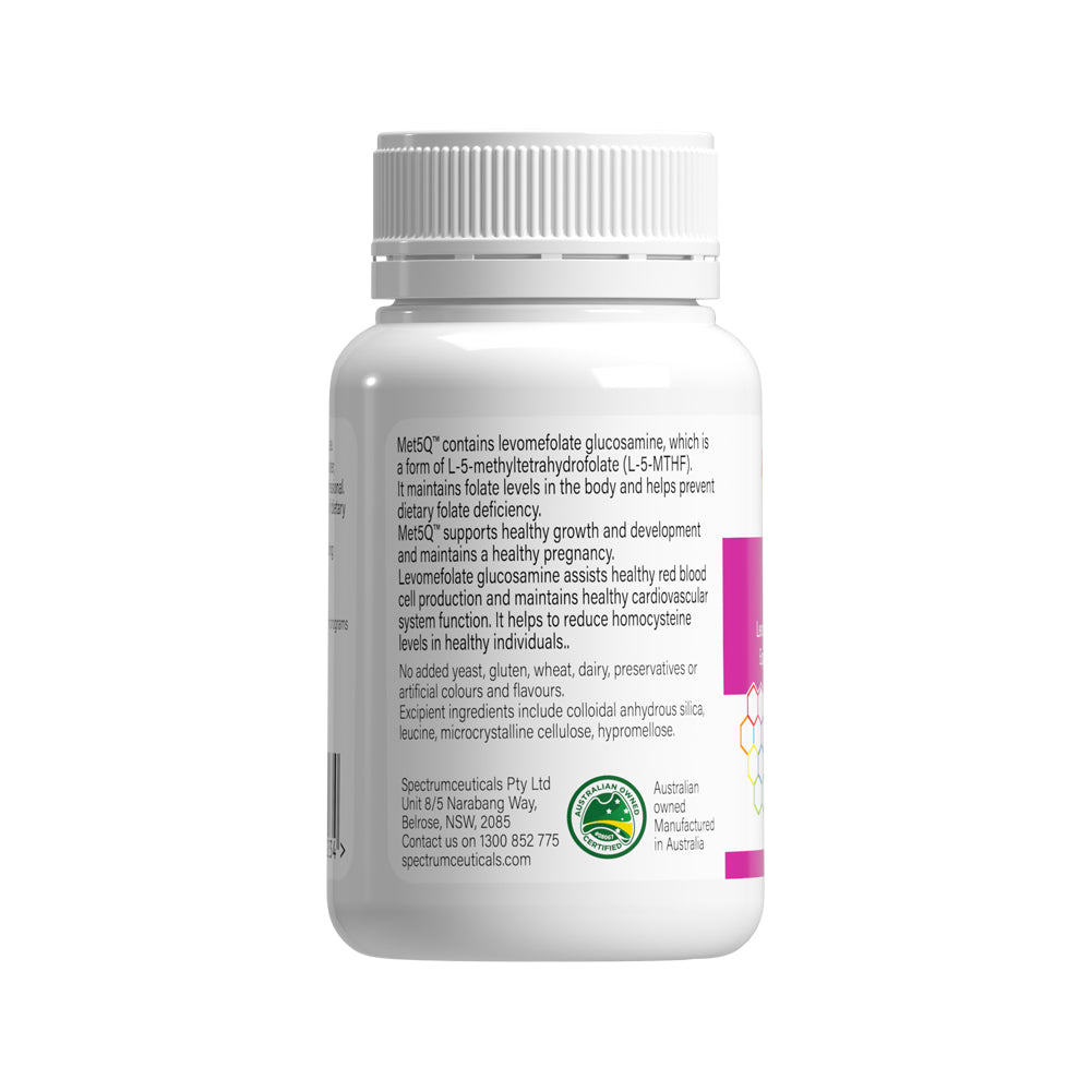 Spectrumceuticals Met5q 120c