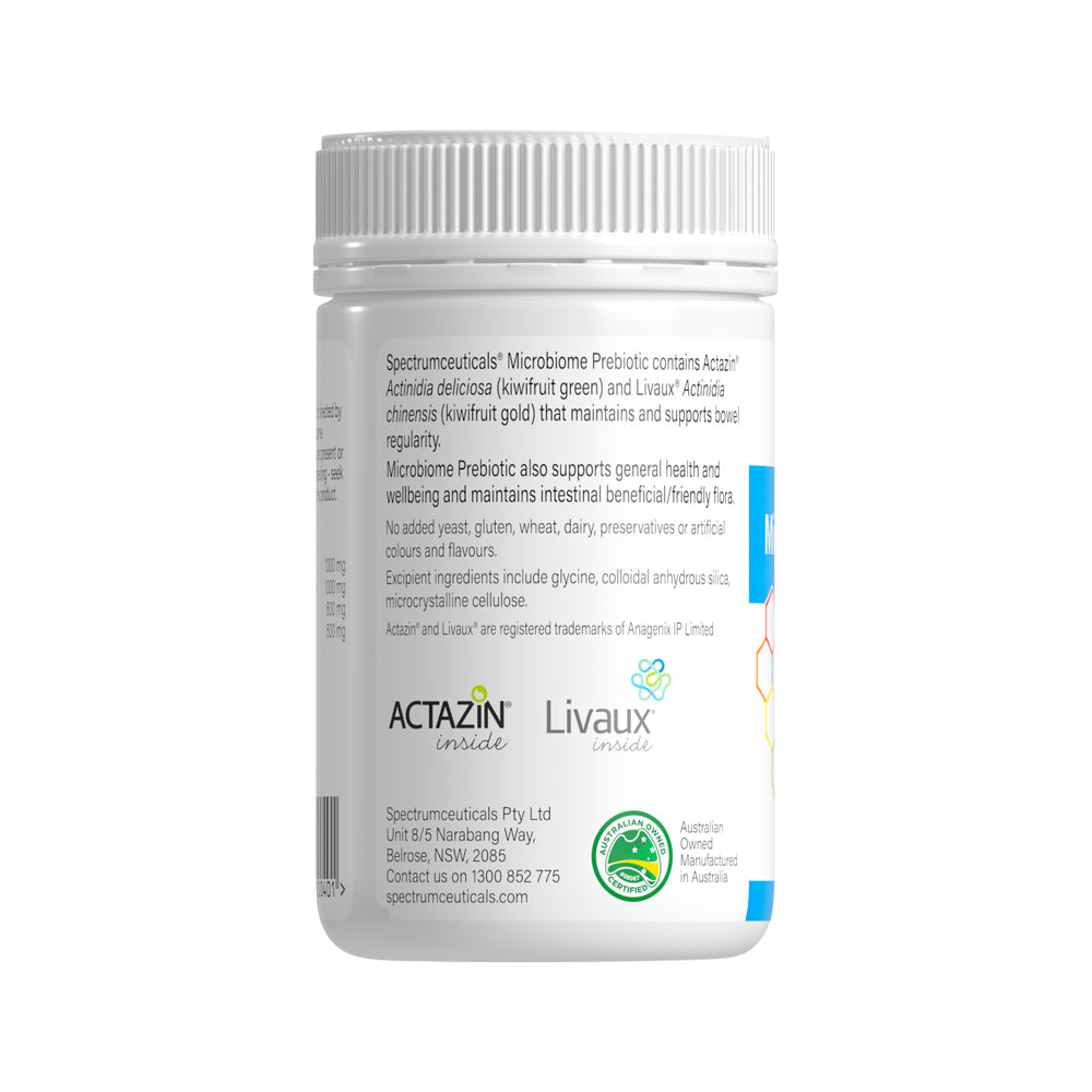 Spectrumceuticals Microbiome Prebiotic 100g