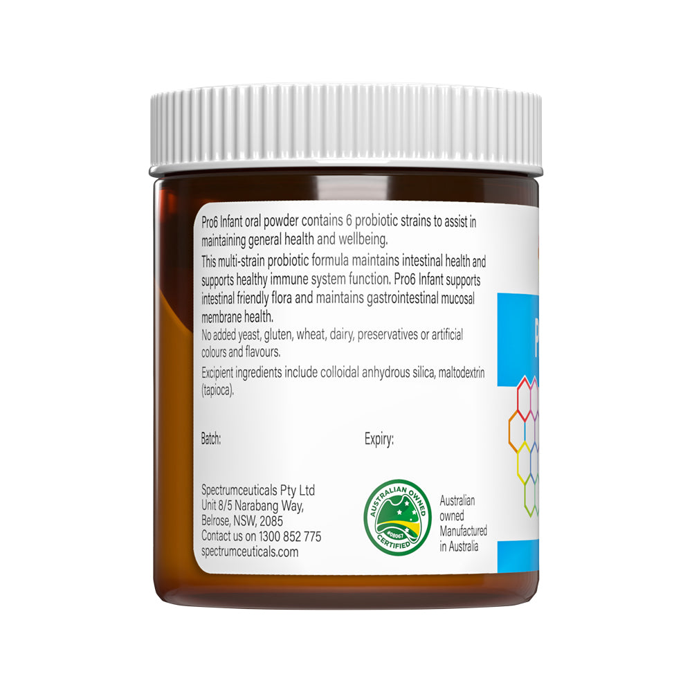 Spectrumceuticals Pro6 Infant