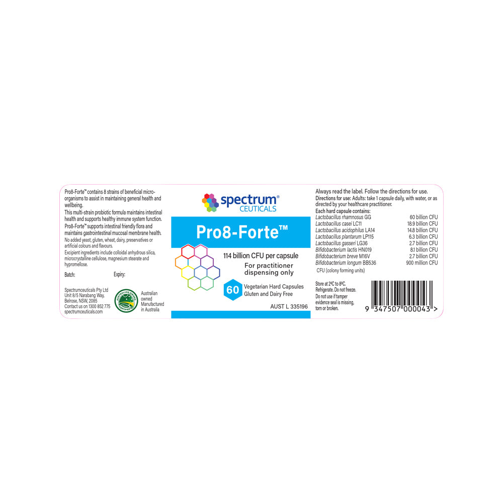 Spectrumceuticals Pro8 Forte
