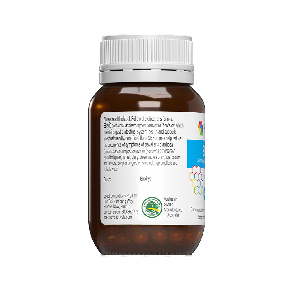 Spectrumceuticals Sb 500 30vc