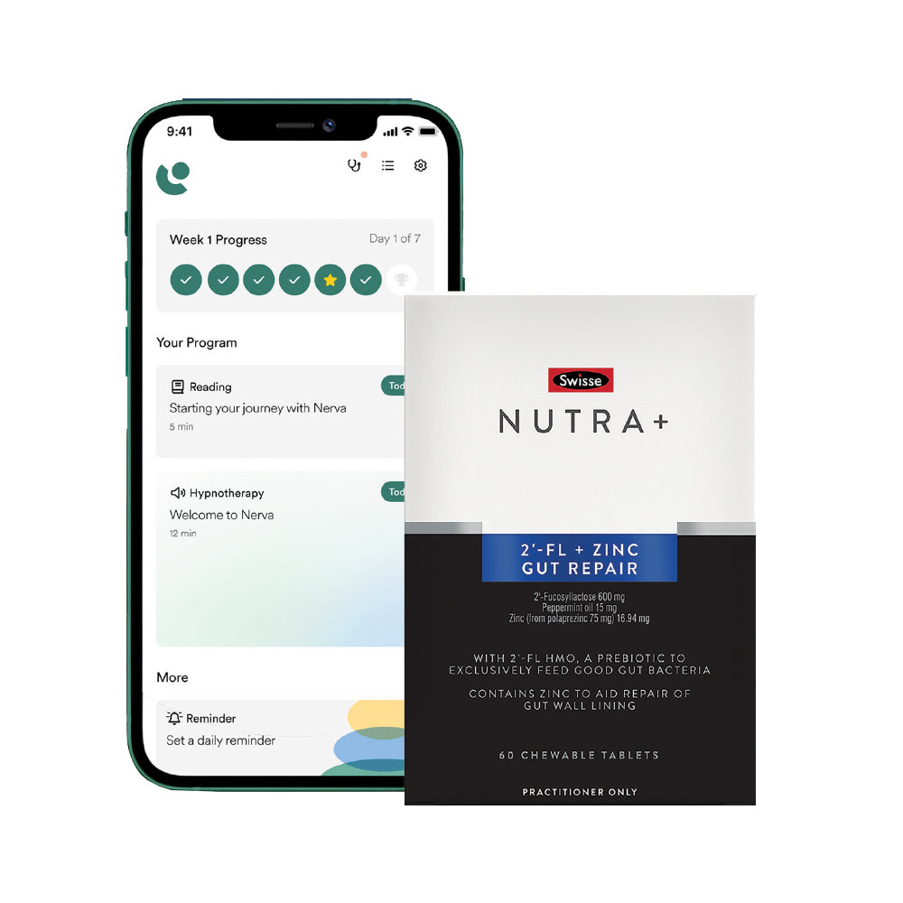 Swisse Nutra 2fl Gut Repair 60tx3 Plus Nerva Subscript Pk