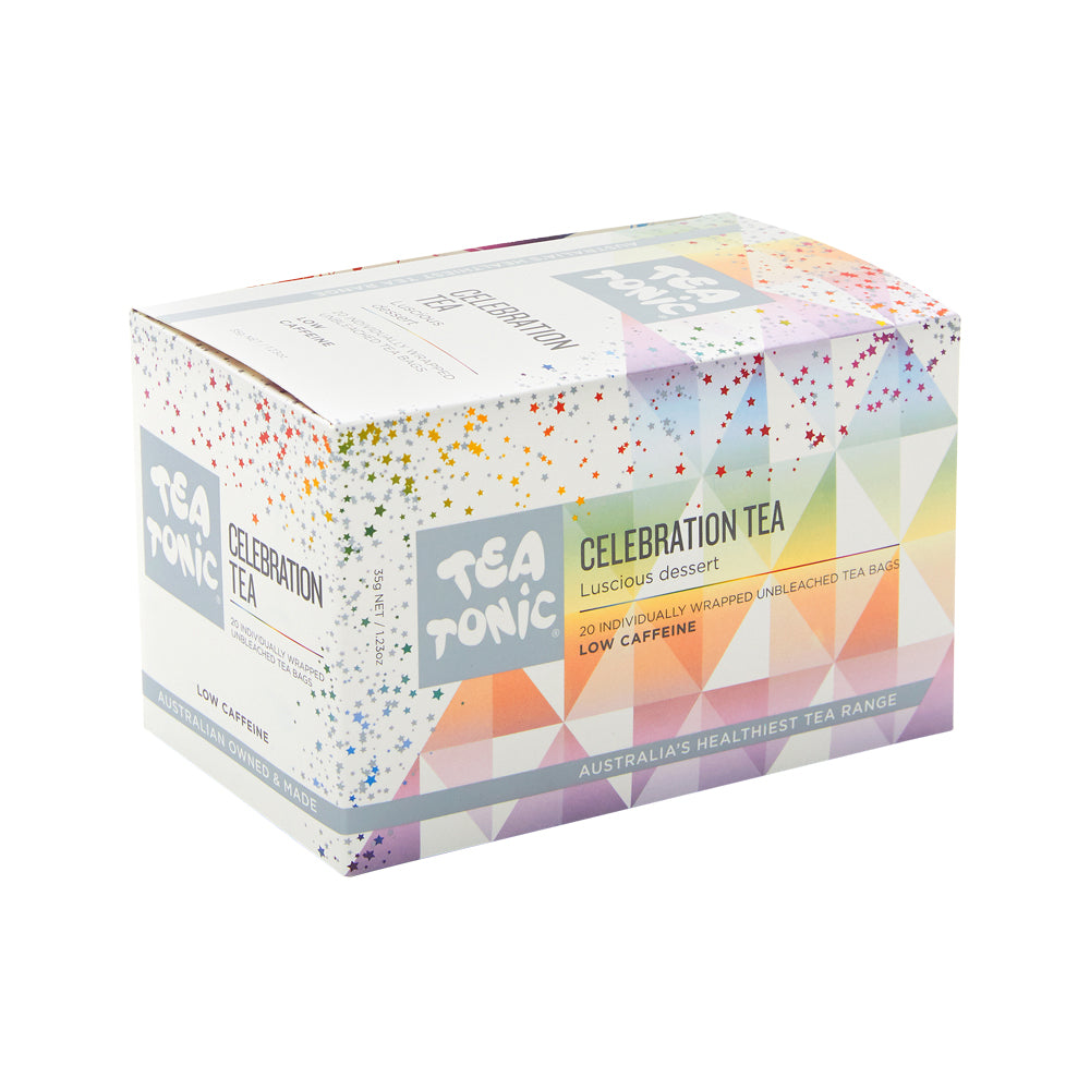 Tea Tonic Celebration Tea X 20 Tea Bags
