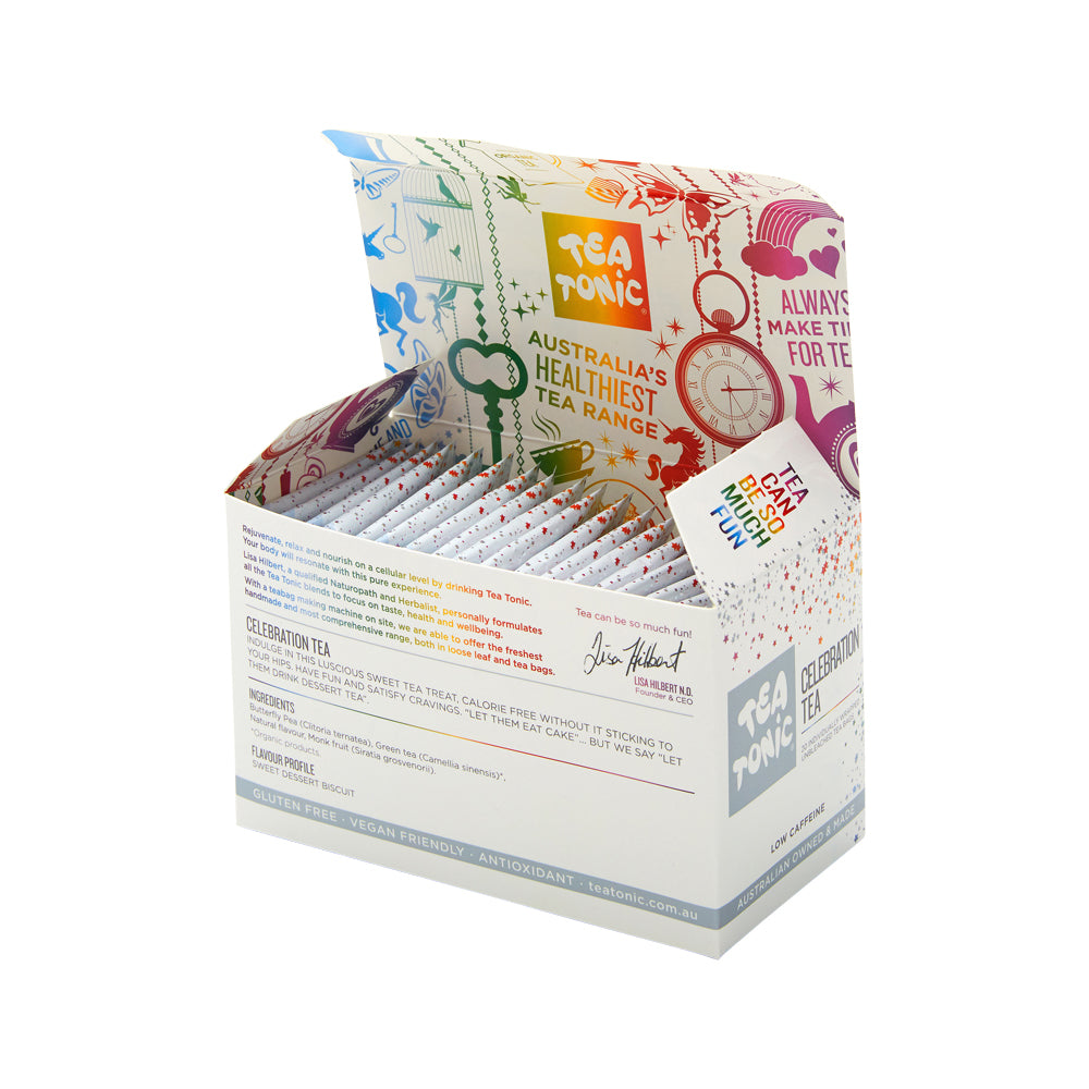 Tea Tonic Celebration Tea X 20 Tea Bags