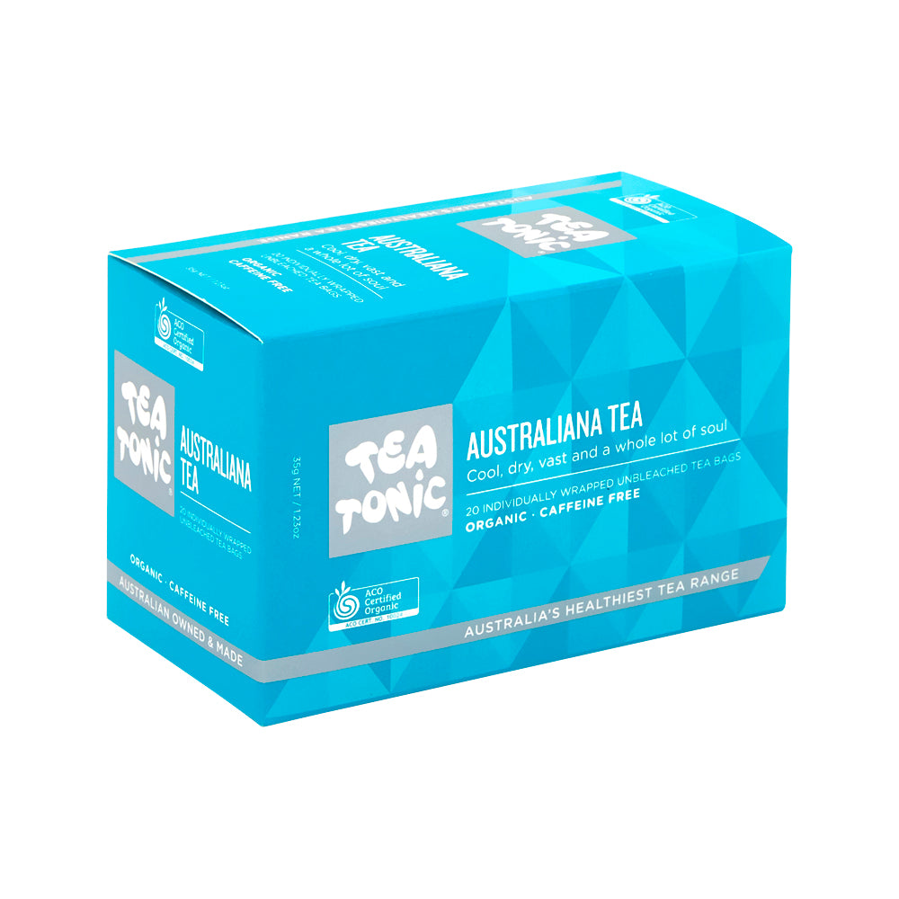 Tea Tonic Org Australiana Tea X 20 Tea Bags