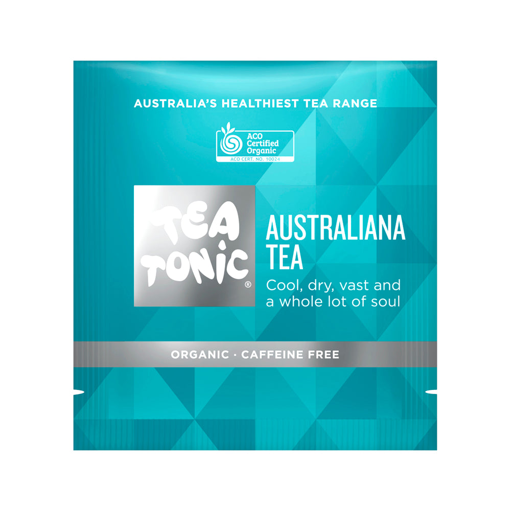 Tea Tonic Org Australiana Tea X 20 Tea Bags