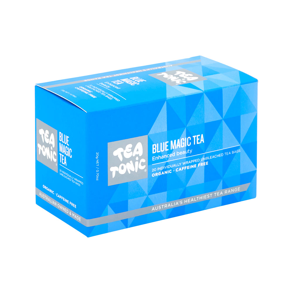 Tea Tonic Org Blue Magic Tea X 20 Tea Bags