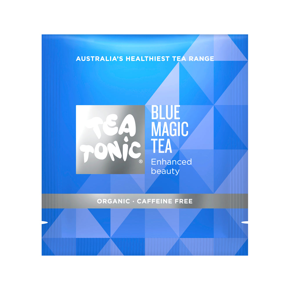 Tea Tonic Org Blue Magic Tea X 20 Tea Bags