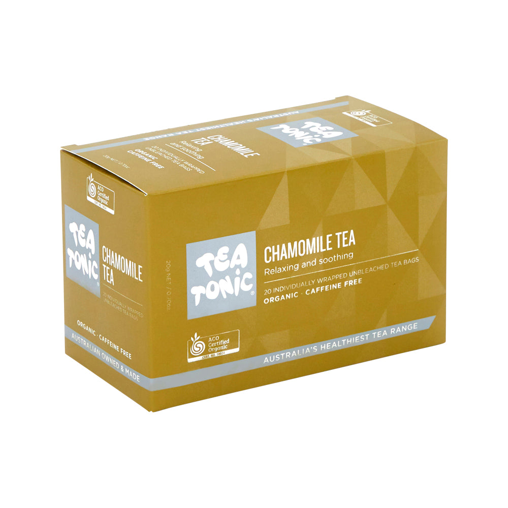 Tea Tonic Org Chamomile Tea X 20 Tea Bags