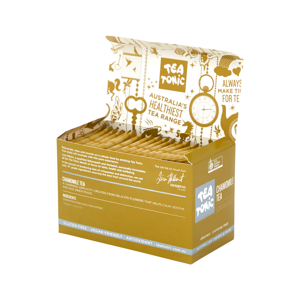 Tea Tonic Org Chamomile Tea X 20 Tea Bags