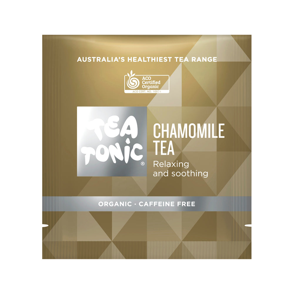 Tea Tonic Org Chamomile Tea X 20 Tea Bags