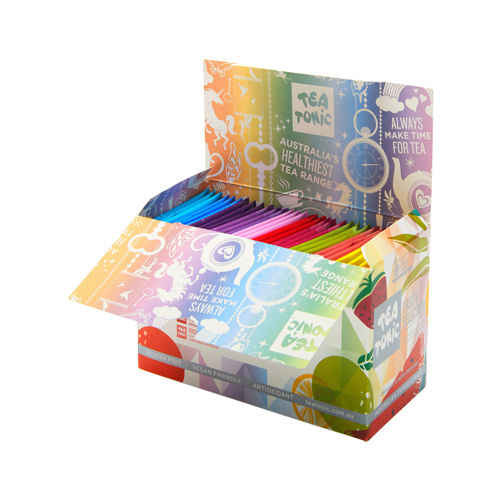Tea Tonic Org Fruity Selection X 33 Tea Bags