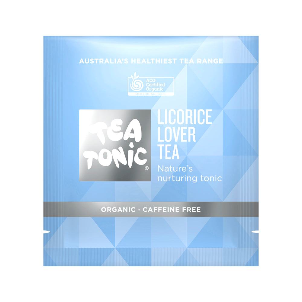Tea Tonic Org Licorice Lover Tea X 20 Tea Bags