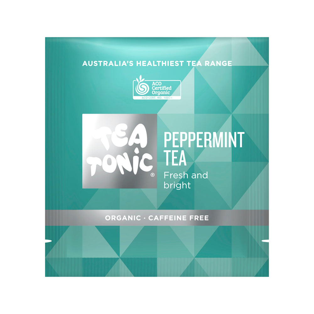 Tea Tonic Org Peppermint Tea X 20 Tea Bags