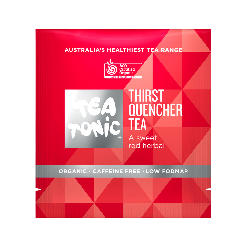 Tea Tonic Org Raspberry Quench Tea X 20 Tea Bags