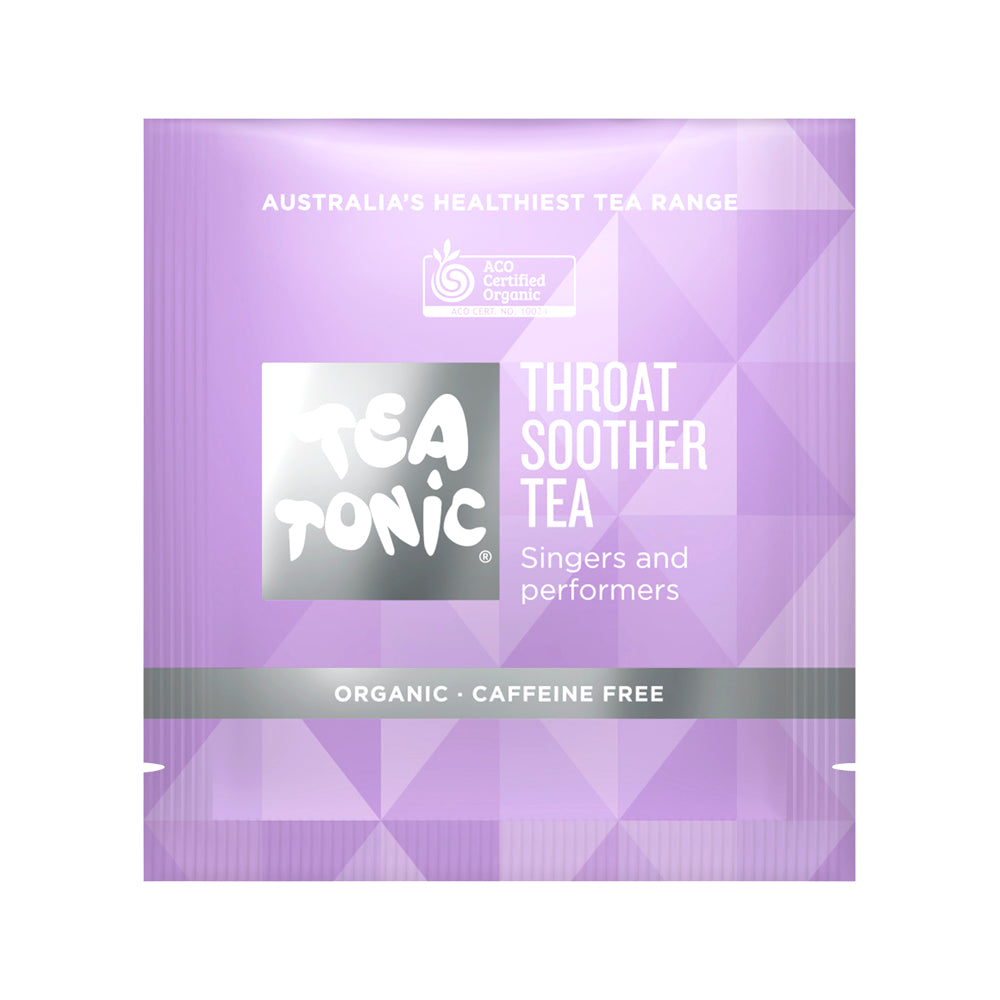 Tea Tonic Org Throat Soother Tea X 20 Tea Bags