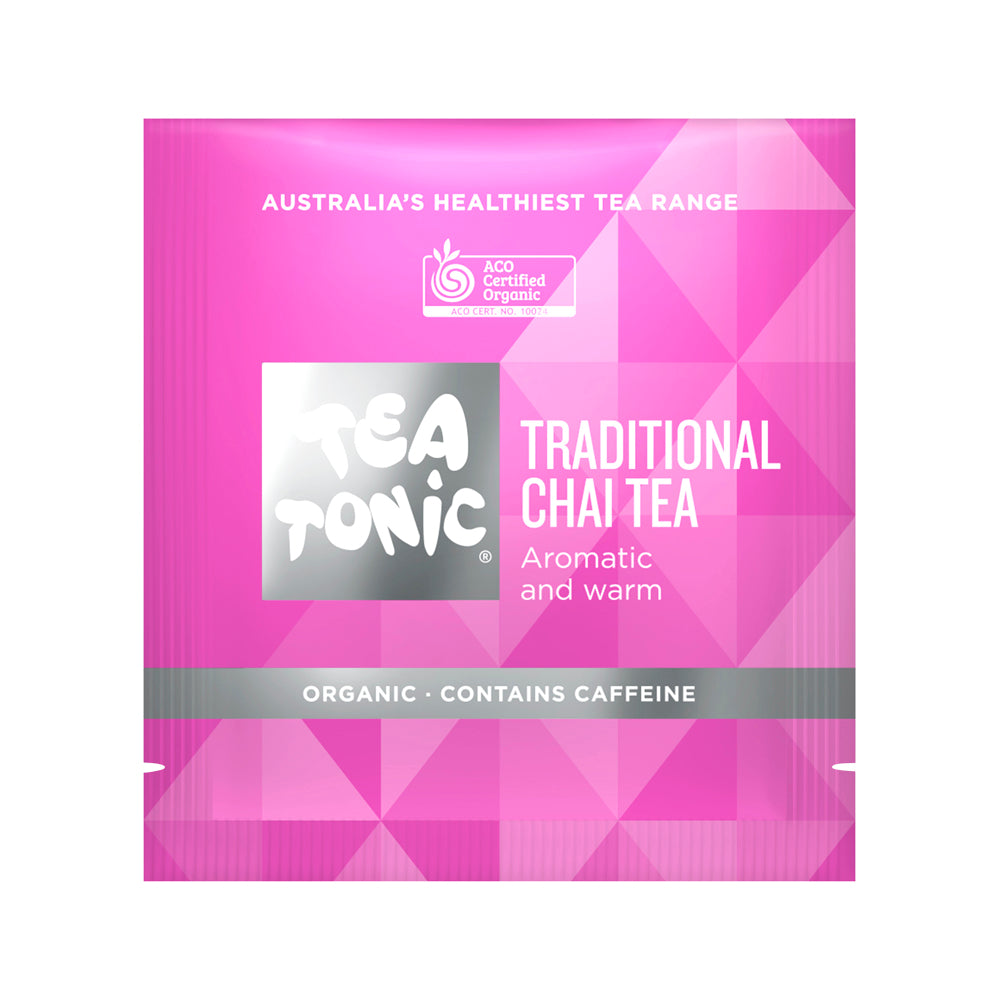 Tea Tonic Org Traditional Chai Tea X 20 Tea Bags