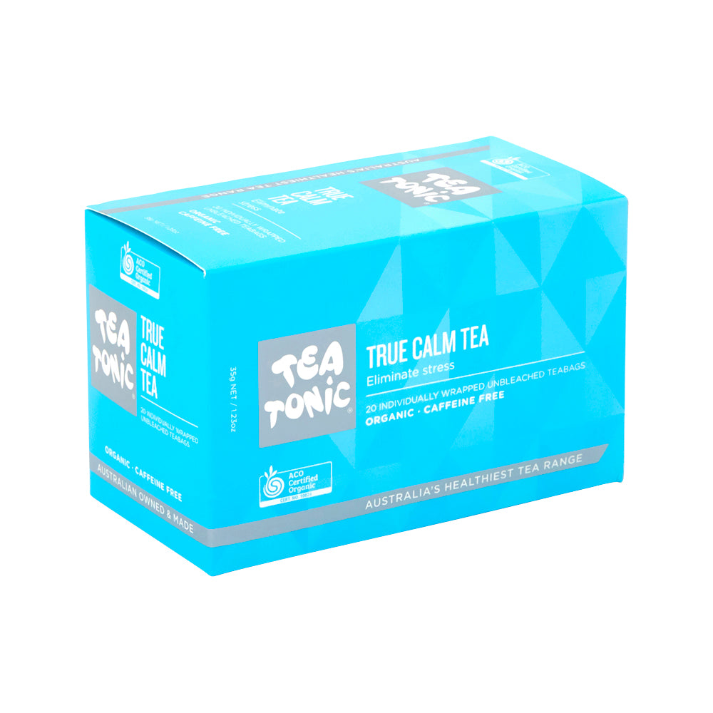 Tea Tonic Org True Zen X 20 Tra Bags