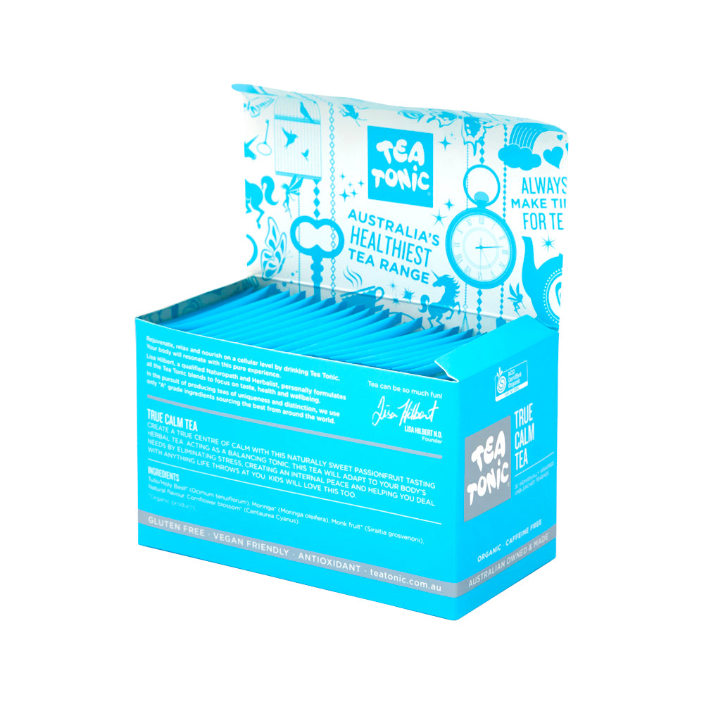Tea Tonic Org True Zen X 20 Tra Bags