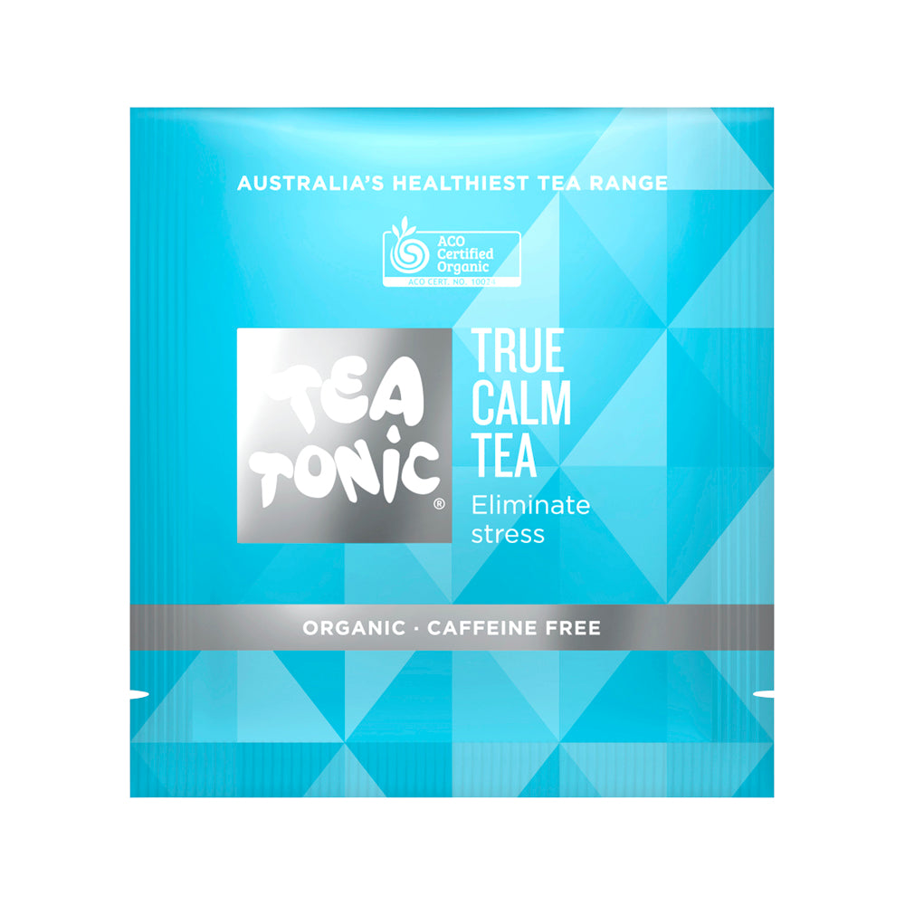 Tea Tonic Org True Zen X 20 Tra Bags