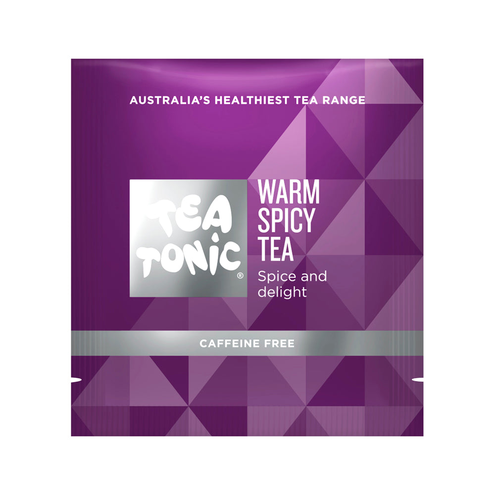 Tea Tonic Org Warm Spicy Tea X 20 Tea Bags