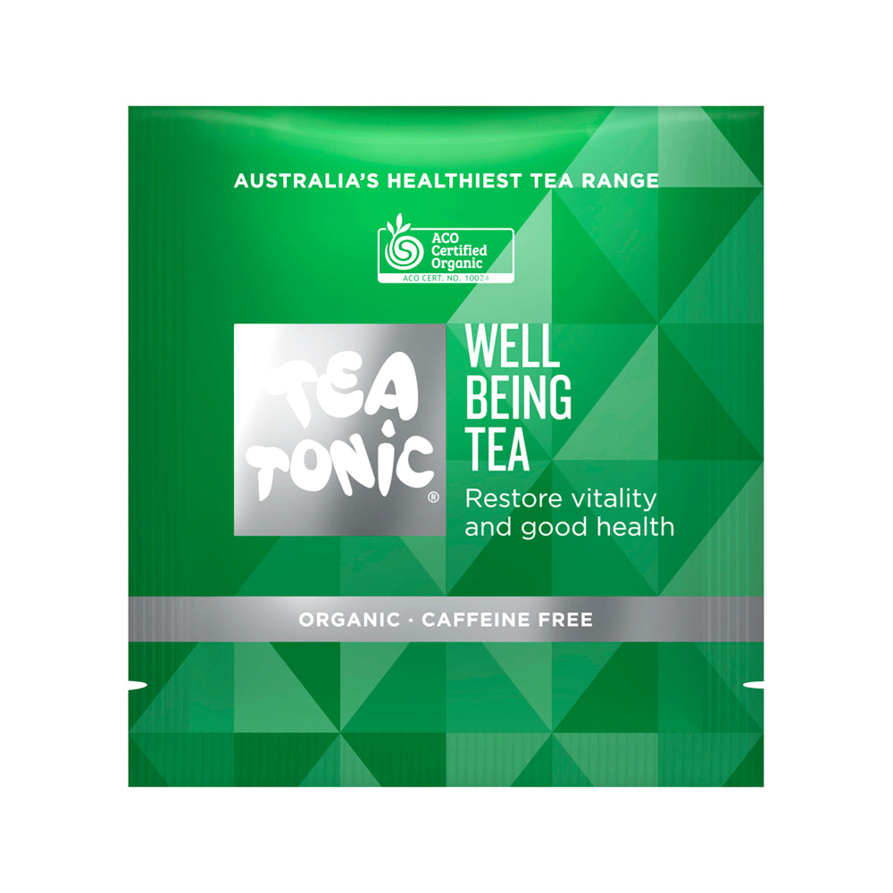 Tea Tonic Org Well Being Tea X 20 Tea Bags