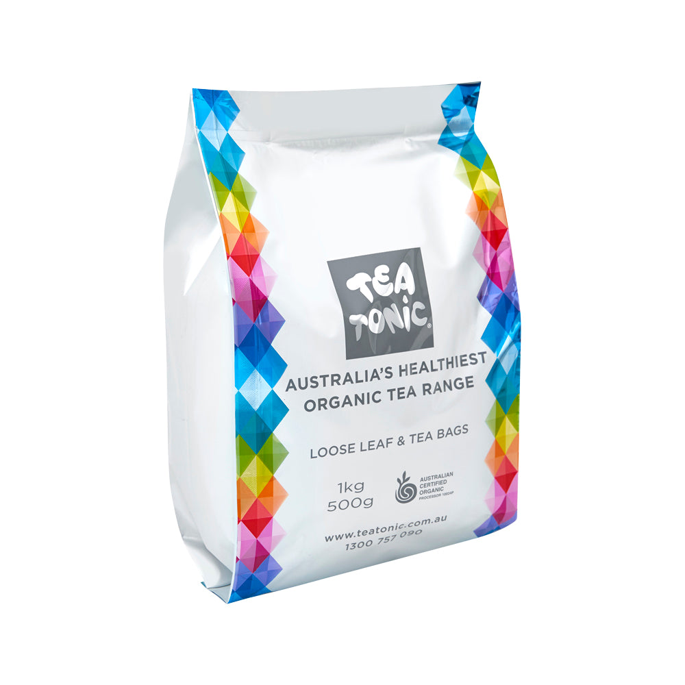 Tea Tonic Org White Tea And Rose Petals Tea -Loose- 500g