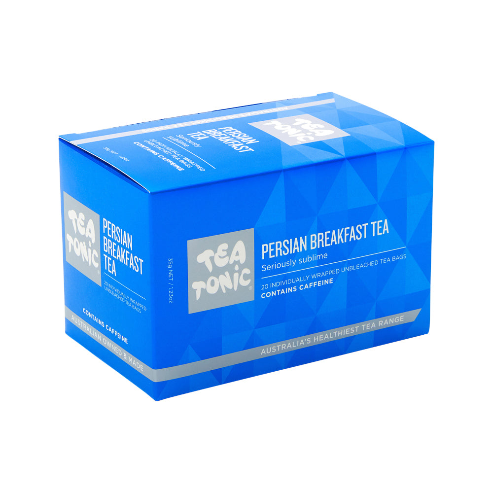 Tea Tonic Persian Breakfast Tea X 20 Tea Bags